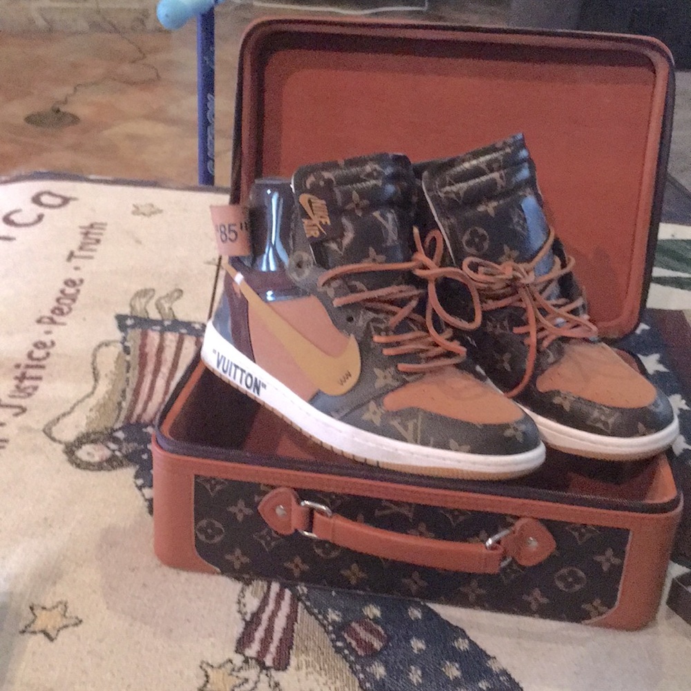 Off white lv Jordan 1